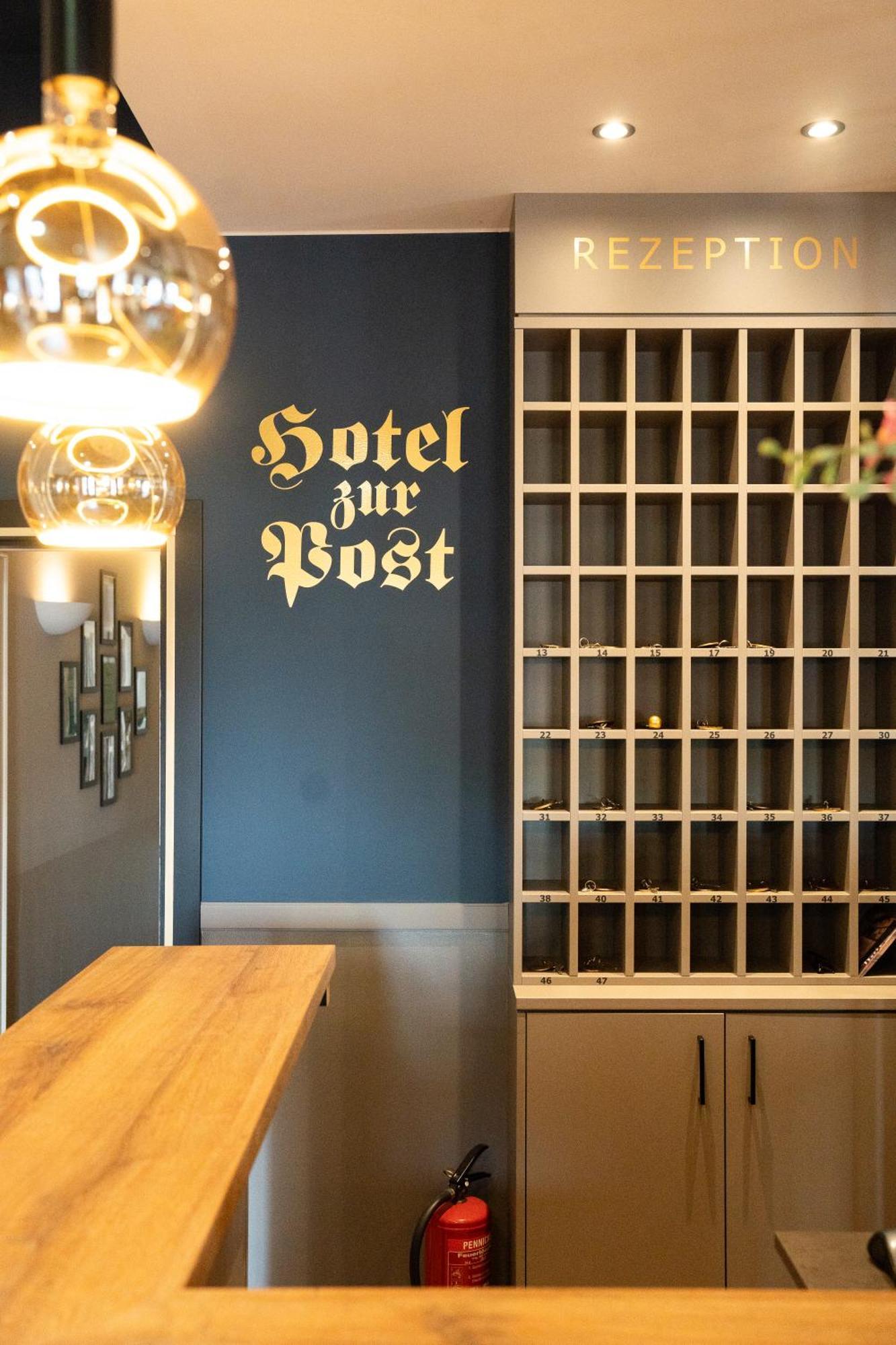 Hotel zur Post - Economy Rooms Garrel Exterior foto
